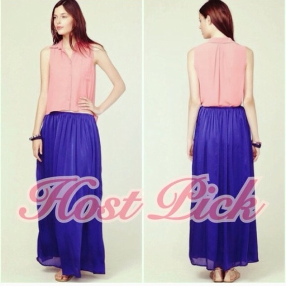 🌹Isabel Lu Lace Trim Maxi Skirt - Picture 4 of 4