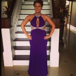 Tony Bowls sz 6, Homecoming, Prom, Formal, Gown