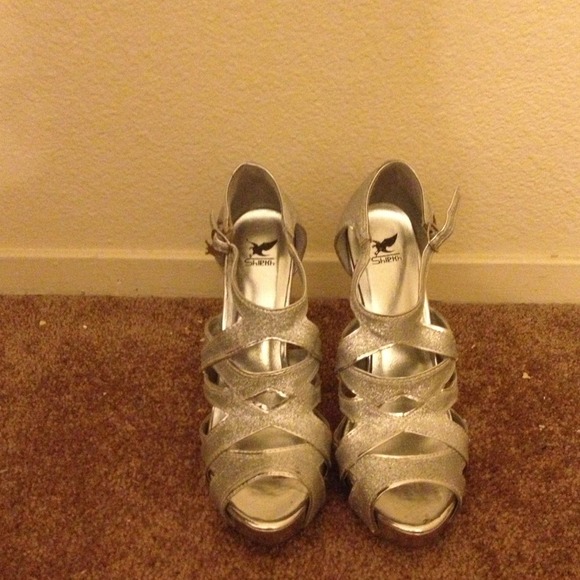 Silver Shoes
