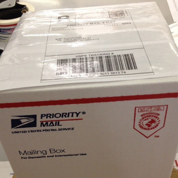 Mailed it out this morning