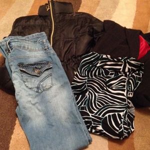 alaskagem 🌹bundle ..Baby Phat coat &