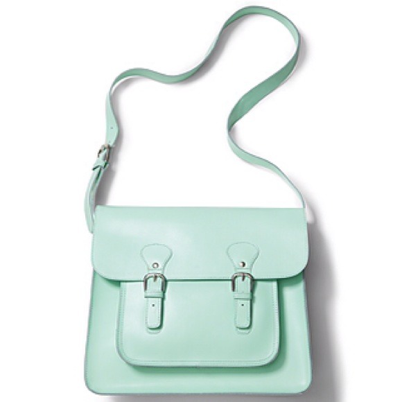 joe fresh Handbags - 🚫SOLD🚫 Joe Fresh Mint Leather school bag