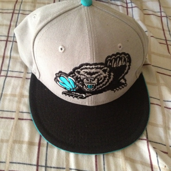 Snap back grey grizzlies