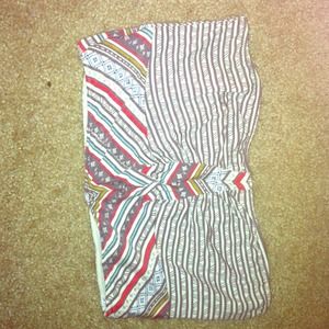 Free people bandeau size M. Worn once!