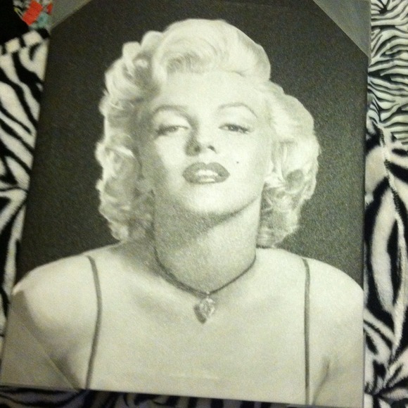 Marilyn Monroe canvas picture - Picture 1 of 4