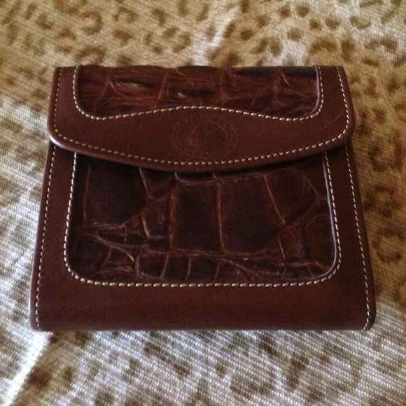 ⛔⛔ SOLD ⛔⛔ Brahmin Small "Snakeskin" Wallet