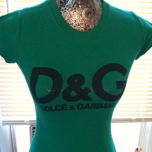 Authentic Dolce & Gabbana t shirt