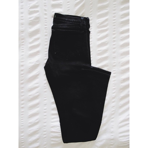J Brand Pencil Leg jeans in Jett Black