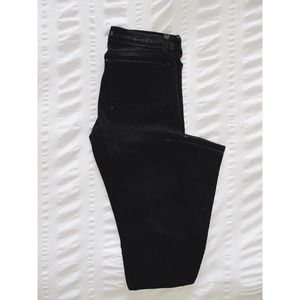 J Brand Pencil Leg jeans in Jett Black