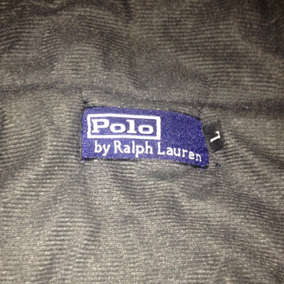 Polo fleece vest tan color - Picture 2 of 3