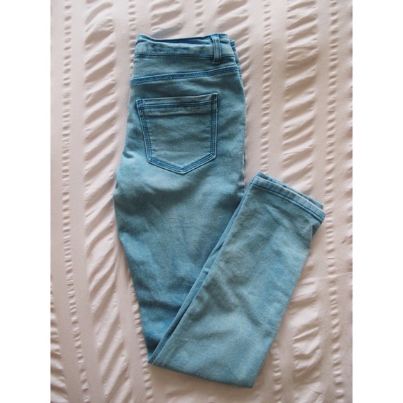 Blue Target skinny jeans