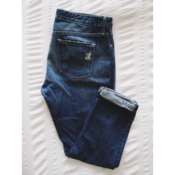 Juicy Couture relaxed skinny crop jean