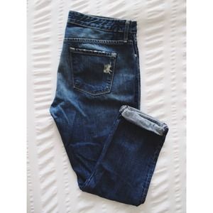 Juicy Couture relaxed skinny crop jean