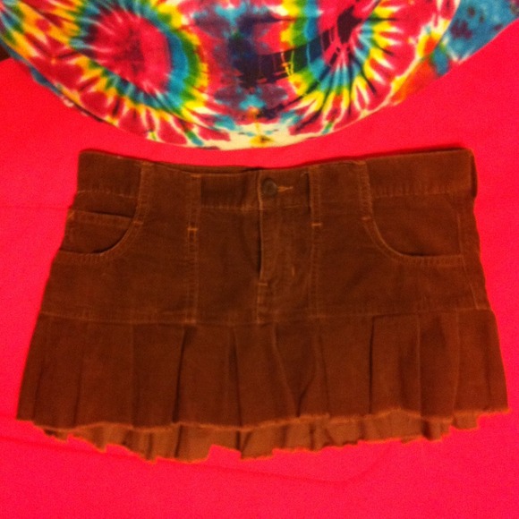 Abercrombie Pleated skirt✌