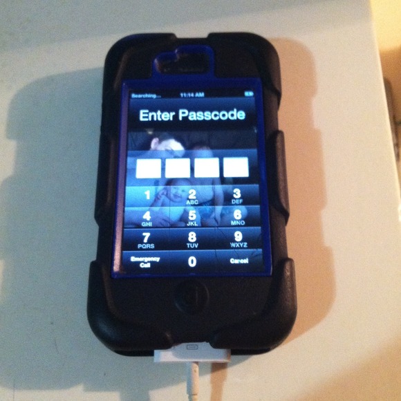 Black iPhone 4S- Verizon