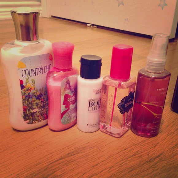 Lotions and fragrances