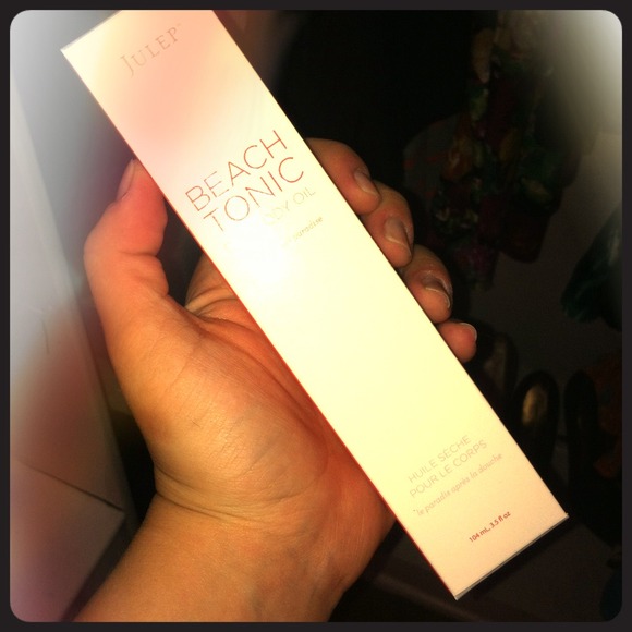 Julep "beach tonic" Dry Body Oil