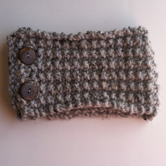 ⭕️Gifted⭕️🎉Editor Share🎉 Gray Headband - Picture 2 of 4