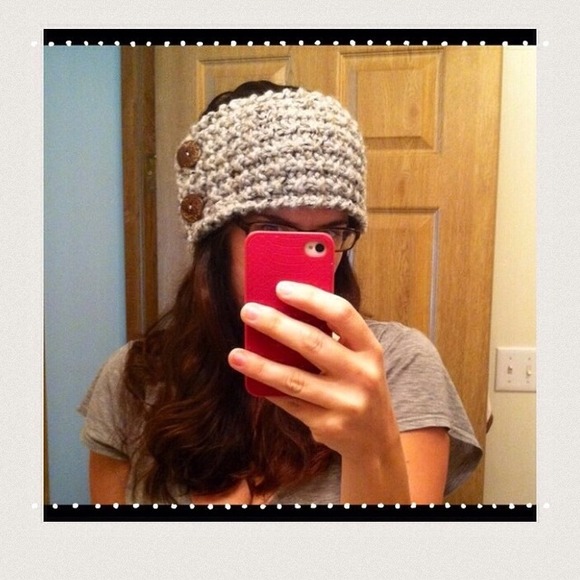 ⭕️Gifted⭕️🎉Editor Share🎉 Gray Headband - Picture 3 of 4