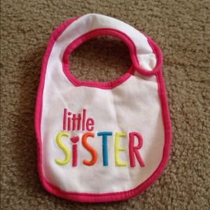 Little Sister Bib!