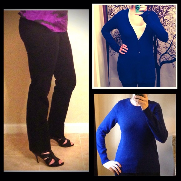 Reserved Bundle - GAP Pants, Cardigan & Sweater