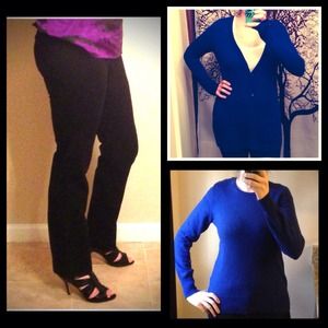 Reserved Bundle - GAP Pants, Cardigan & Sweater