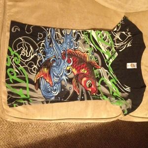 Ed Hardy tee