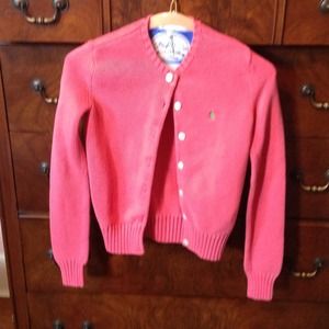 Coral Ralph Lauren Sweater Size XS