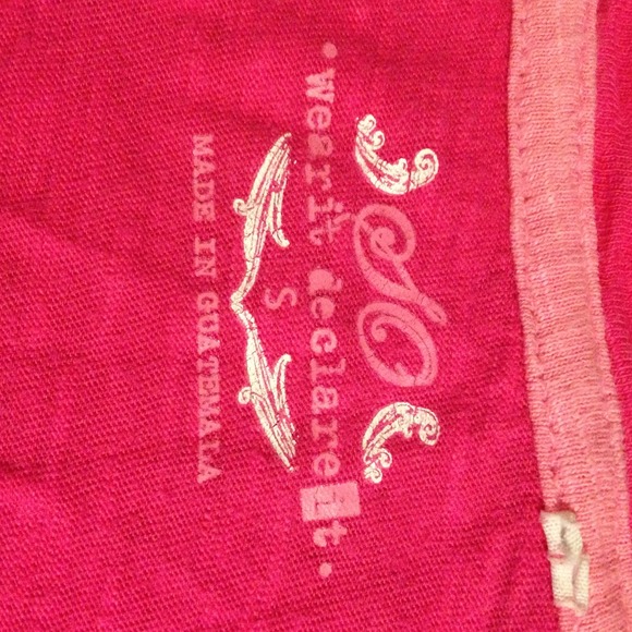 Pink tee - Picture 3 of 3