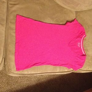 Pink tee