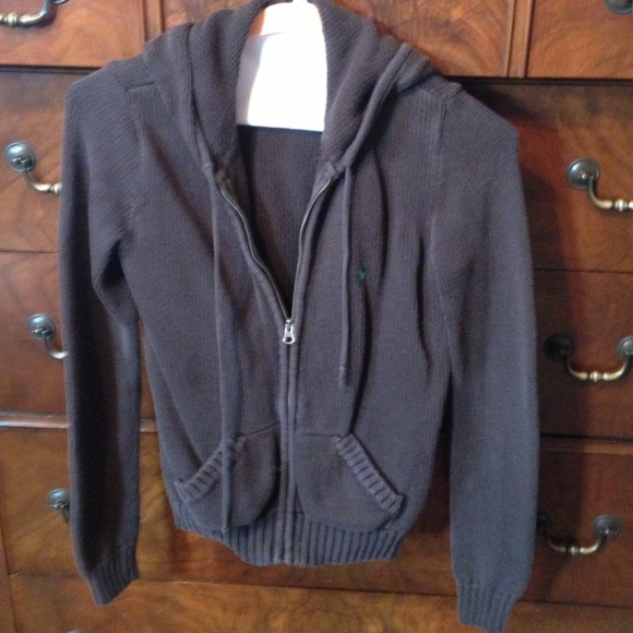 Brown Ralph Lauren Sweater Size XS
