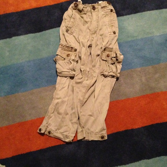 SOLD IN BUNDLE! Boys Alpha Industries cargo pants
