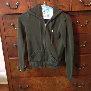 Olive Ralph Lauren Sweater Size XS