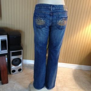 Express jeans boot cut