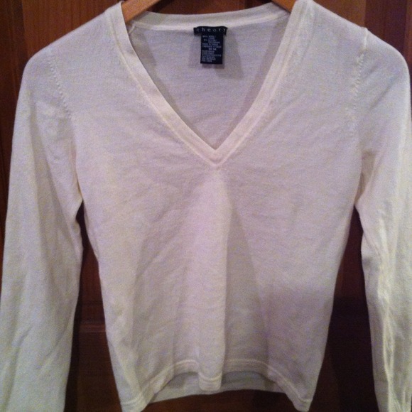 Cream Theory Wool Sweater
