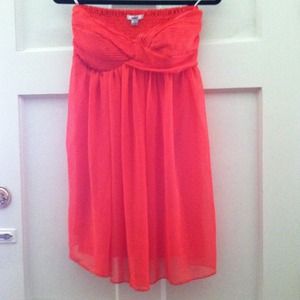 Semi formal bright red dress :)