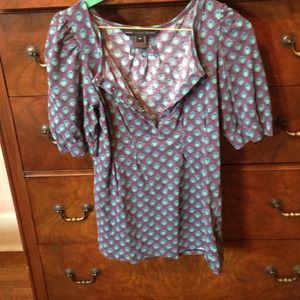 Paisley Marc by Marc Jacobs Blouse Size XS