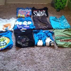Huge t shirt bundle !!
