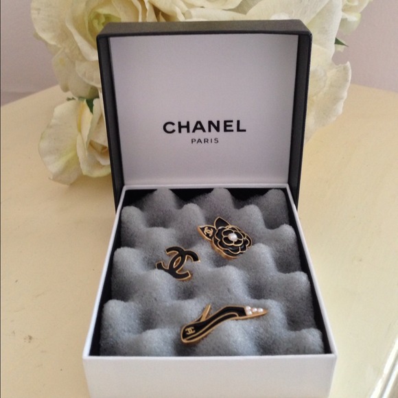 chanel broche pins bijou - Picture 2 of 4