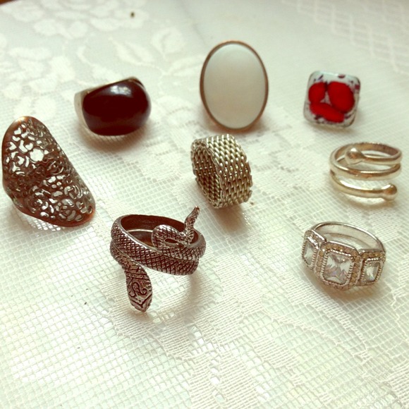 ❌SOLD❌Fashion rings 💍