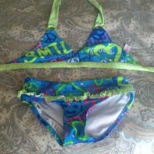 Justice size 8 swimsuit