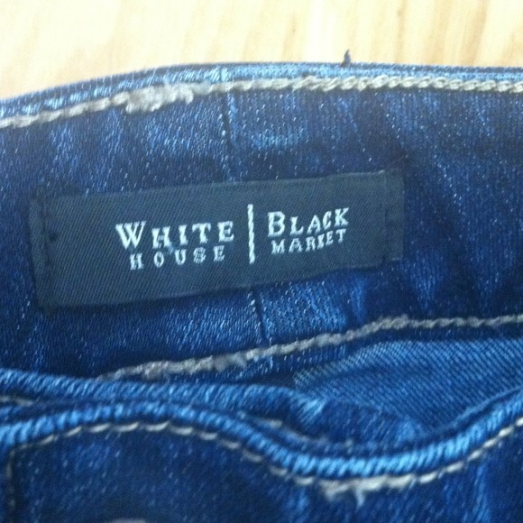 SOLD WHBM Blanc Bootcut - Picture 2 of 3