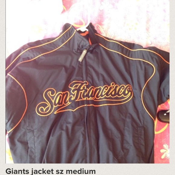 San francisco giants jacket