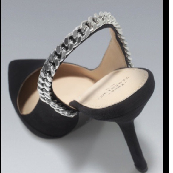 !!!!!SOLD!!!!!! Zara sling back