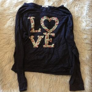 💀BUNDLED💀LOVE dolman top