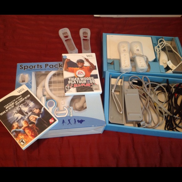 Wii gaming package!!