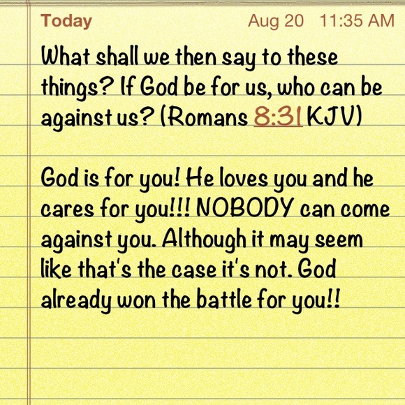 Words of Encouragement!