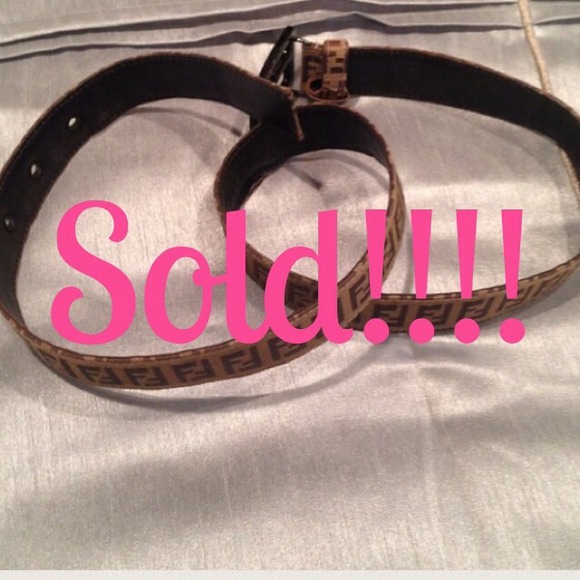 Sold!!!!! Fendi Belt! 100% authentic