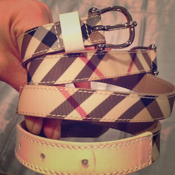 Burberry Accessories - Burberry Belt