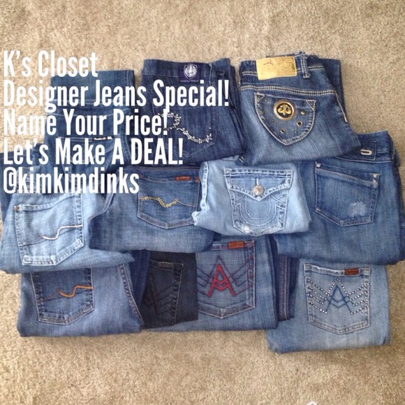 ❤Designer Jeans SALE!!!!❤